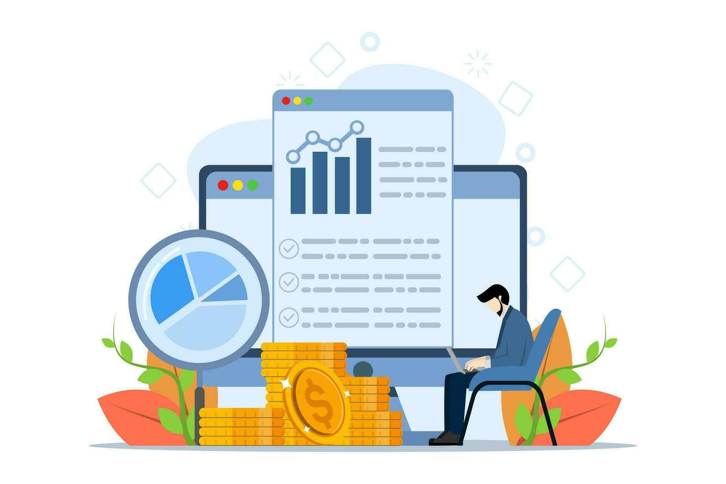 Top-Down Data Strongly Shapes Long-Term Stock Investment Strategies