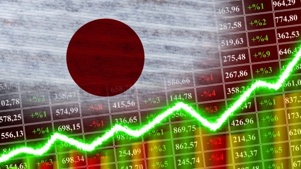 deflation in Japan